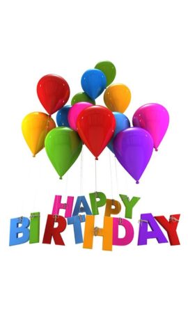 С Днём Рождения Живые Обои для Android — скриншот 1