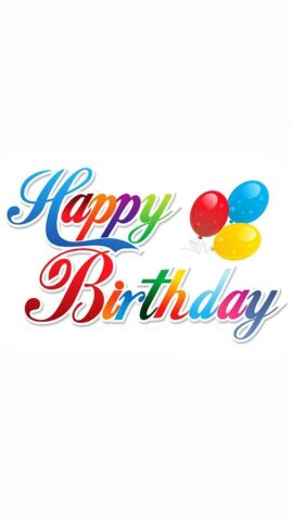 С Днём Рождения Живые Обои для Android — скриншот 5