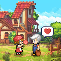 Harvest Town — Pixel Sim RPG для iOS