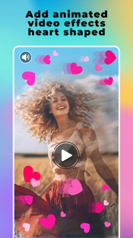 Эффект Сердечки на Видео для Android — скриншот 2