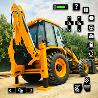 Тяжелый экскаватор JCB Games для Android