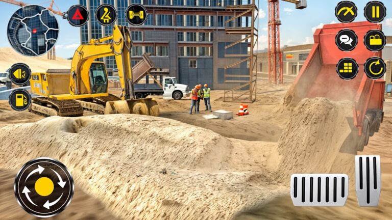 Heavy Excavator Simulator PRO — скриншот 4