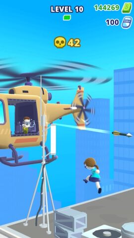 Helicopter Escape 3D для Android — скриншот 2