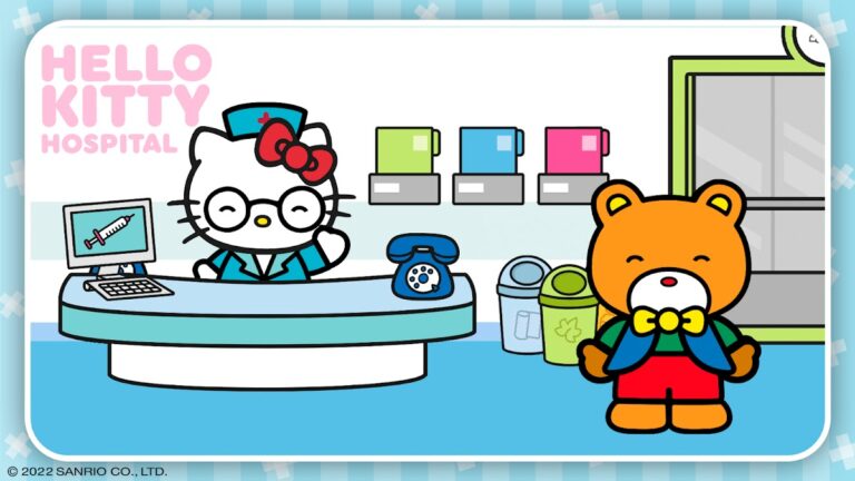 Hello Kitty: Детская больница для Android — скриншот 1