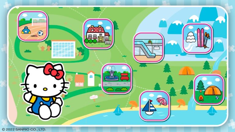 Hello Kitty: Детская больница для Android — скриншот 2