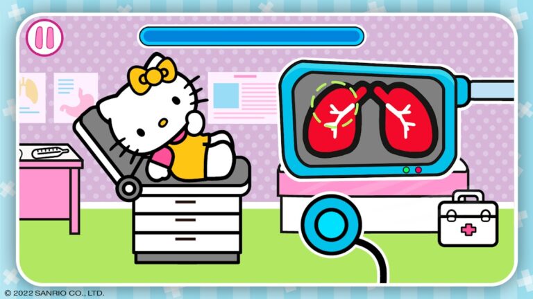 Hello Kitty: Детская больница для Android — скриншот 3