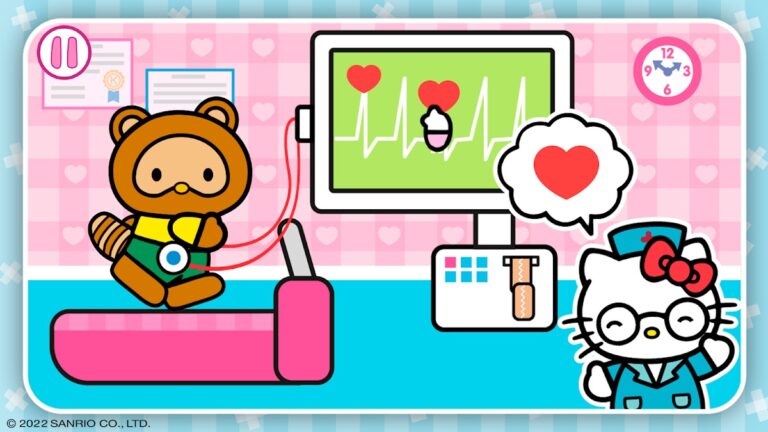Hello Kitty: Детская больница для Android — скриншот 5