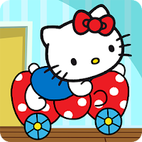 Игры Hello Kitty — машина игра для Android