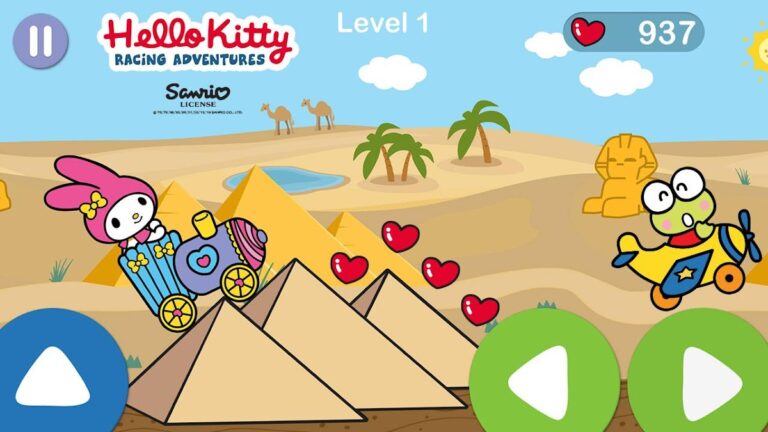 Hello Kitty игры для девочек для Android — скриншот 4