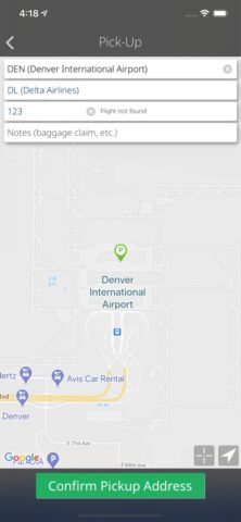 Hermes Worldwide для iOS — скриншот 3