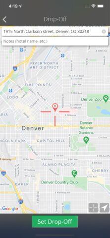 Hermes Worldwide для iOS — скриншот 4