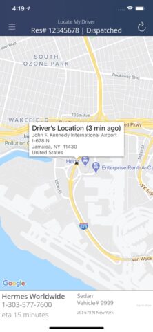 Hermes Worldwide для iOS — скриншот 5