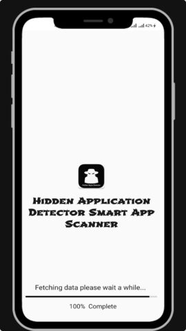 Hidden Apps Detector — GoClean для Android — скриншот 1