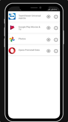 Hidden Apps Detector — GoClean для Android — скриншот 2