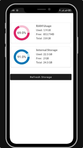 Hidden Apps Detector — GoClean для Android — скриншот 4