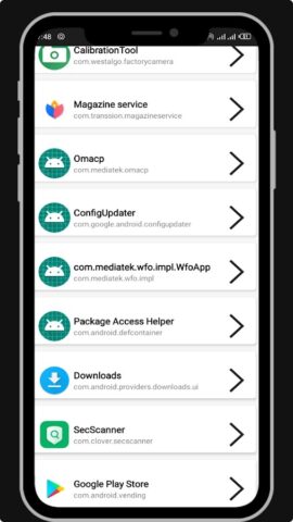 Hidden Apps Detector — GoClean для Android — скриншот 5