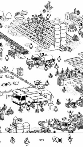 Hidden Folks — скриншот 4