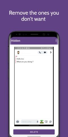 Secret Screenshot — Hidden для Android — скриншот 4