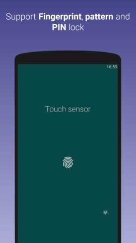 Скрыть фотографии, видео для Android — скриншот 1