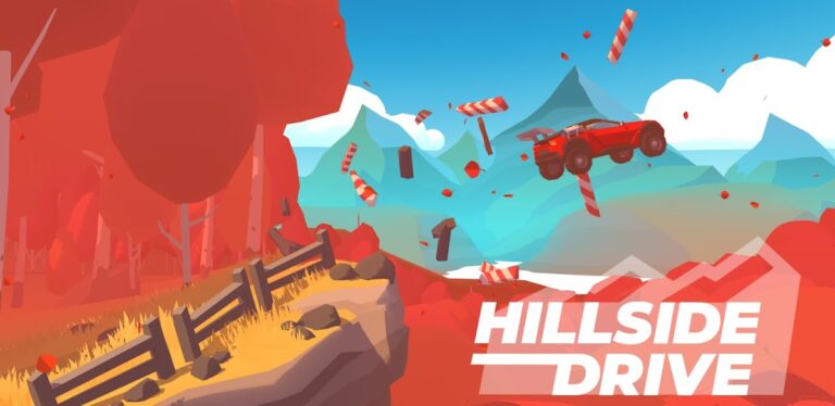 Hillside Drive Racing для Android — скриншот 1