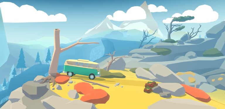 Hillside Drive Racing для Android — скриншот 4