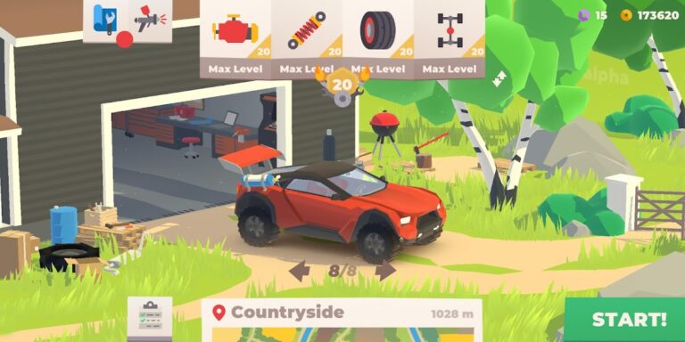 Hillside Drive Racing для Android — скриншот 5
