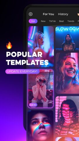 HitPaw MiraCut — скриншот 1