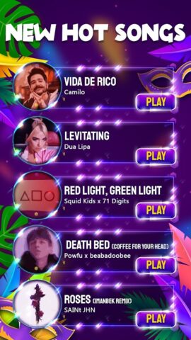 Hop Ball 3D для Android — скриншот 1