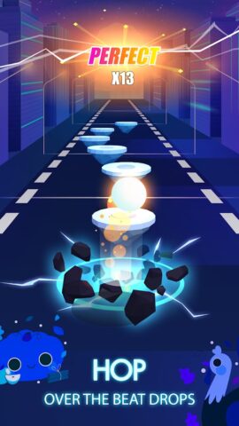Hop Ball 3D для Android — скриншот 4