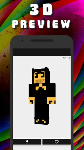 Скины из Ужасов для Android — скриншот 2