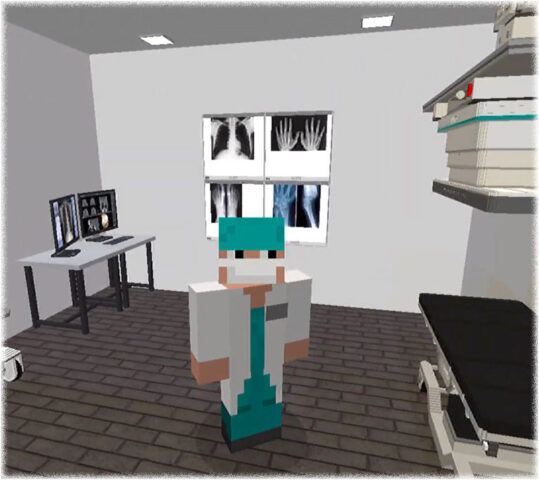 Больница Мод для ПЕ для Android — скриншот 1