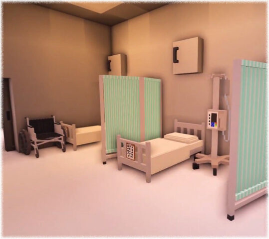 Больница Мод для ПЕ для Android — скриншот 2