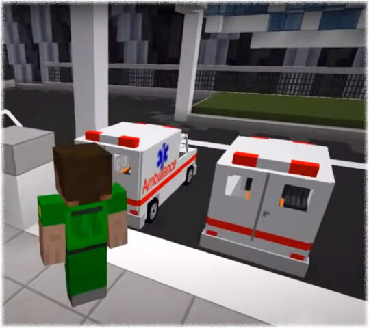 Больница Мод для ПЕ для Android — скриншот 3