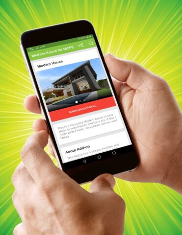 House Builder for Minecraft для Android — скриншот 1