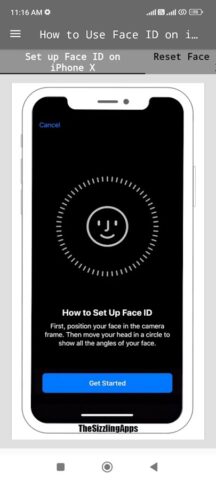 How To Create an APPLE ID для Android — скриншот 3