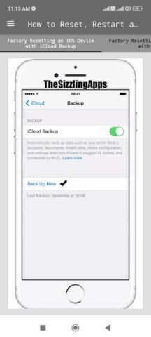 How To Create an APPLE ID для Android — скриншот 4