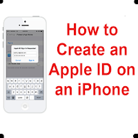 How To Create an APPLE ID для Android