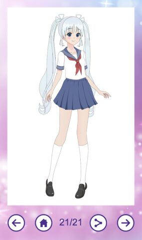 Как Рисовать Аниме для Android — скриншот 4