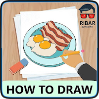 Как рисовать еду и напитки для Android