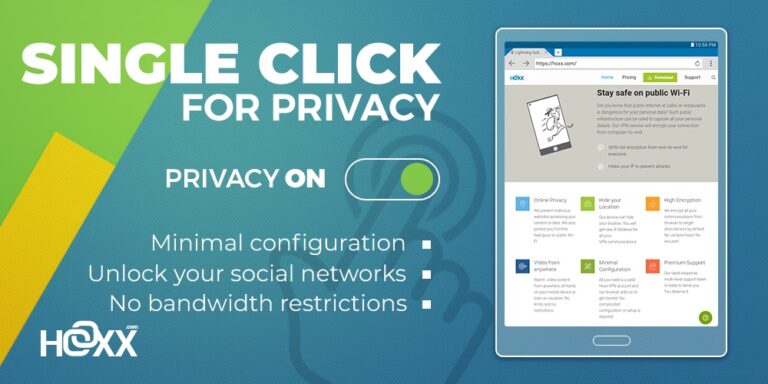 Hoxx VPN для Android — скриншот 3