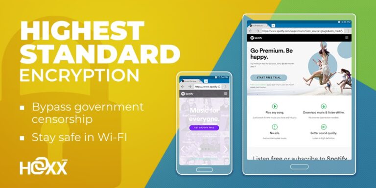 Hoxx VPN для Android — скриншот 4