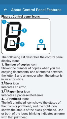 Hp ink tank 315 printer guide для Android — скриншот 4
