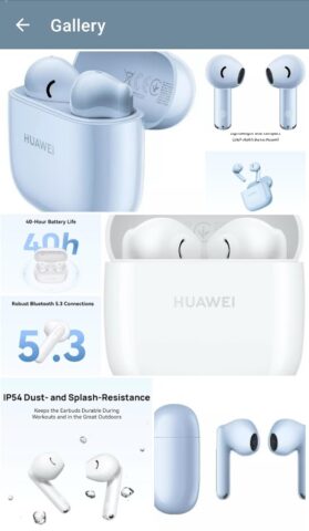 Huawei Freebuds SE 2 Guide для Android — скриншот 4