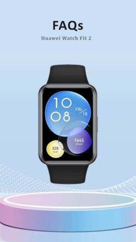 Huawei Watch Fit 2 App Guide для Android — скриншот 1