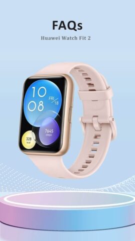 Huawei Watch Fit 2 App Guide для Android — скриншот 3