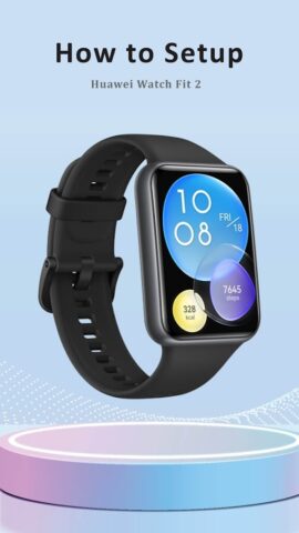 Huawei Watch Fit 2 App Guide для Android — скриншот 5
