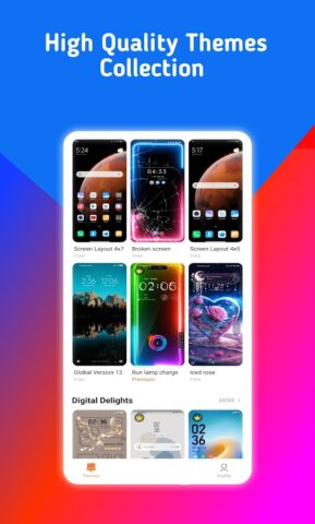 HyperOS & MIUI Themes для Android — скриншот 1