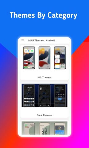 HyperOS & MIUI Themes для Android — скриншот 2