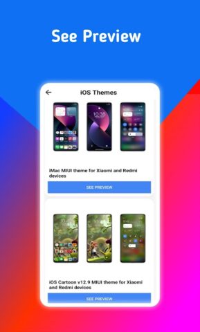 HyperOS & MIUI Themes для Android — скриншот 3