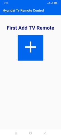 Hyundai Tv Remote Control для Android — скриншот 3